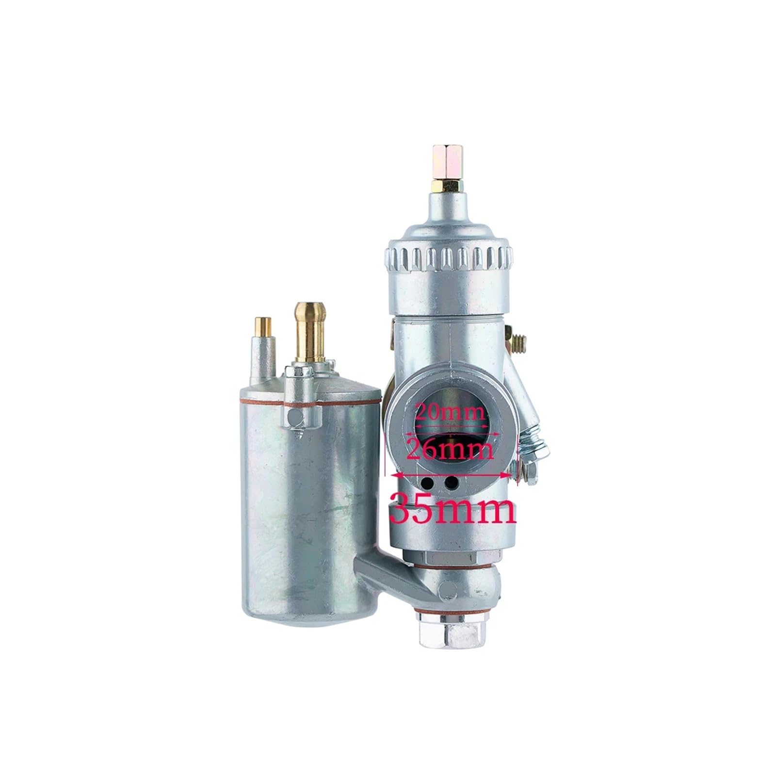 Carburatore Carburatore Automatico Elettronico Ammortizzatore Elettrico Choke Per Scooter GY6 50CC 125CC 150CC Carb Valvola Arricchimento Per Il Motociclo Carburatore Carb
