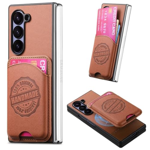 Étui pour Galaxy Z Fold 5 rigide 2 en 1 magnétique amovible