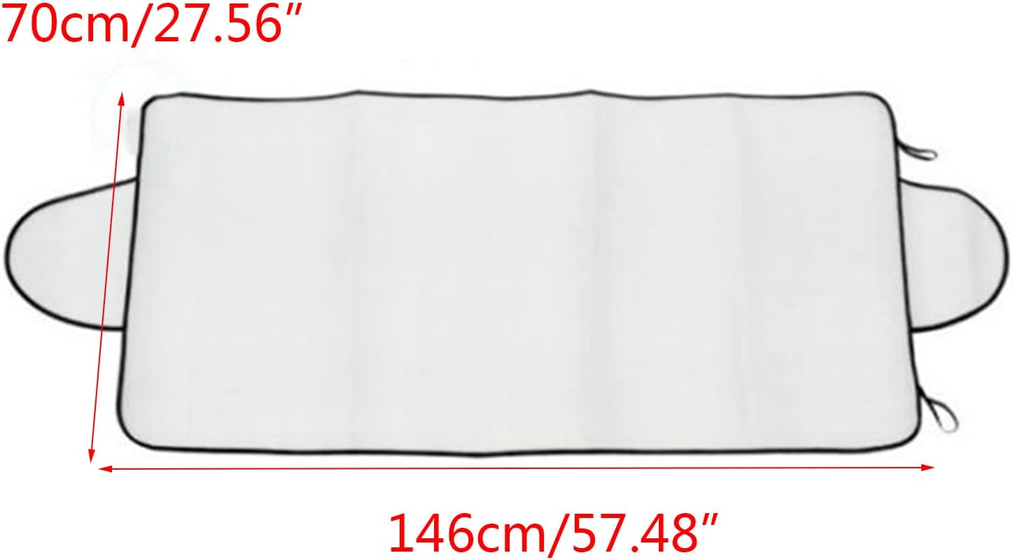 Foldable Windshield for Sun Shade Block UVR Curtain Keeping Your Vehicle Cooler for All for Cars Heat Shield Automotive Sun Shade Windshield image 3