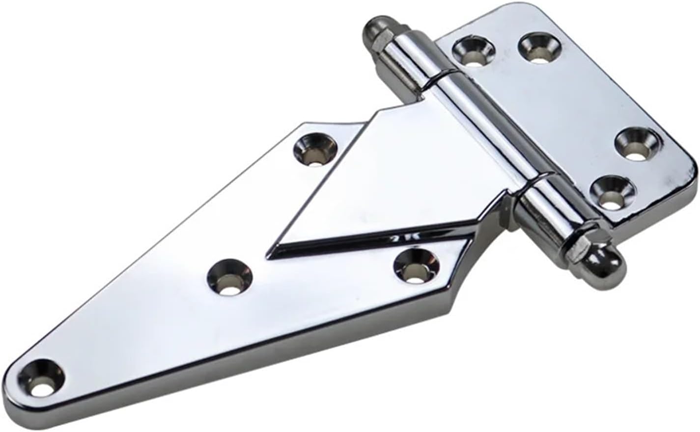 Zinc Alloy Hinges for Industrial Equipment Special Vehicles and Large Opening Containers 1Pcs