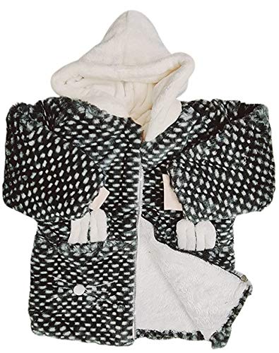 Image of MUKHAKSH (Pack of 1 Kids Warm Woolen for heavy Winter Maroon Zipper Hoodies Jacket