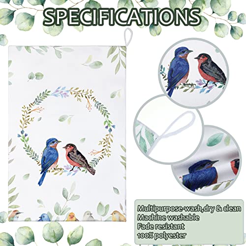 Torchon microfibre absorbant pour une cuisine colorée et vaisselle sans trace lot de 4