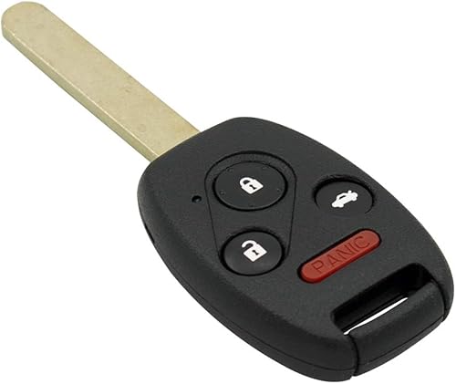 Miniatura 2 de Keyless2Go N5F-S0084A Repuesto de llave para auto para entrada sin llave para vehículos que utilizan 4botones