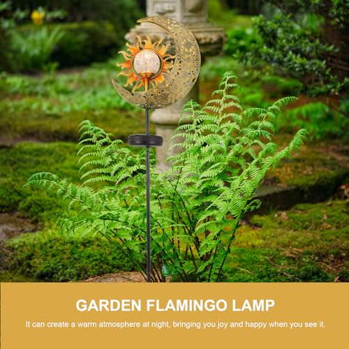 Lampe de jardin décorative visage pour illuminer vos soirées d'été