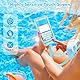 flintronic wasserdichte Handyhülle, IPX8 Unterwasser Handytasche, Wasserfeste Handy Hülle, TPU-Dichtungsdesign, Waterproof Phone Case für iPhone 15 14 13 12 11 Pro Max Plus Samsung Xiaomi bis 7’’