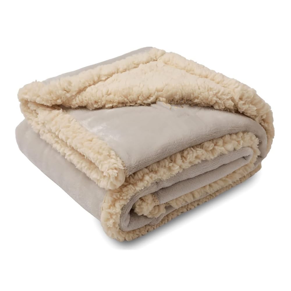 Coperta impermeabile double face per coppie, copriletto morbido per intimità, protezione mobili, manta accogliente, design double face