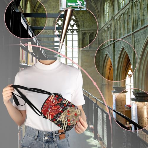 Musicals Gift Theatre Nerd Gift Hade Inspired Crossbody Bag 6