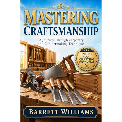 Mastering Craftsmanship Audiobook By Barrett Williams cover art
