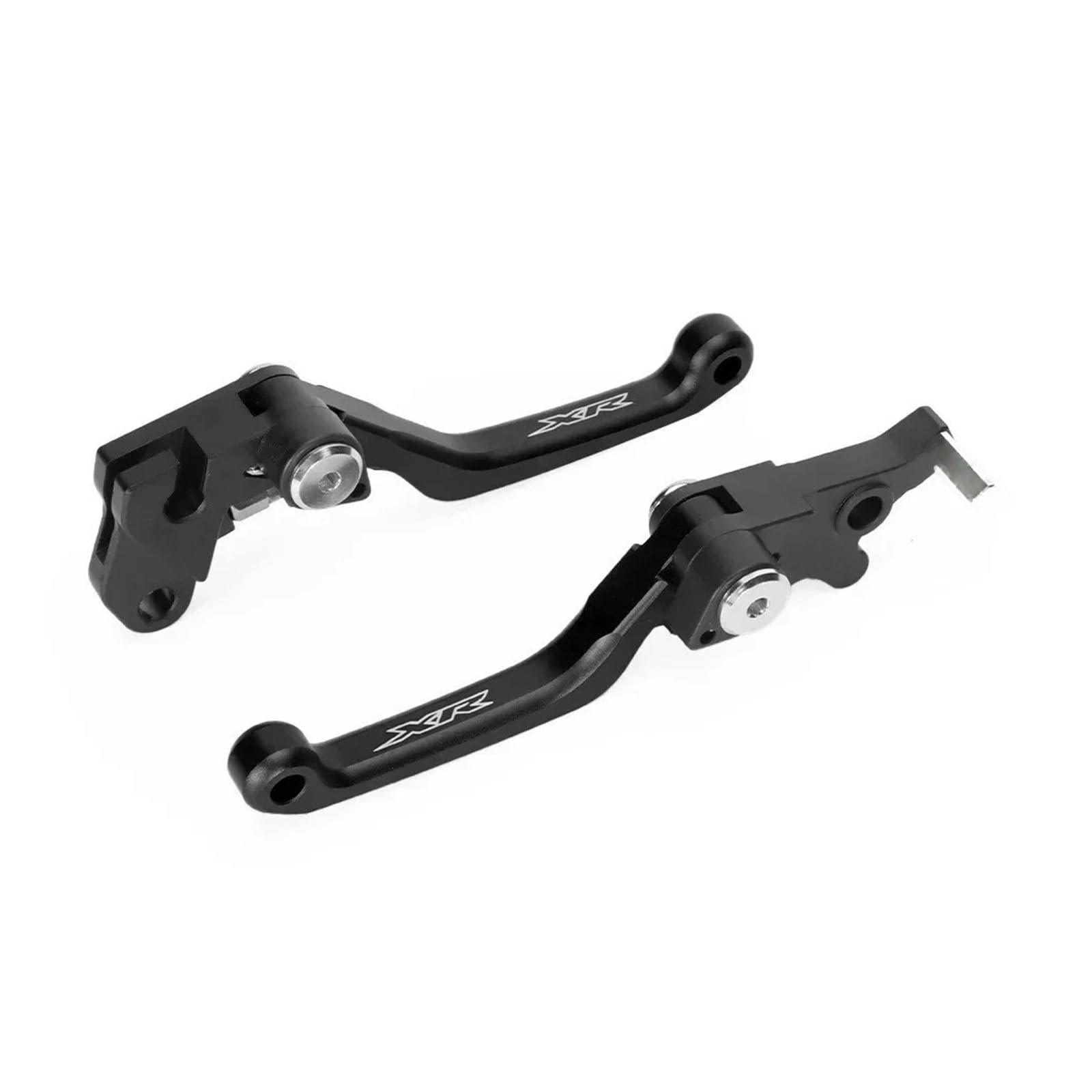 Ywqjiopm Black Motorcycle Brake Clutch Lever Motorbike Brake Clutch Levers Handle For Xr150l Xr650l Xr 150L 650L 190L 125L 1993-2024 Adjustable Brakes Lever
