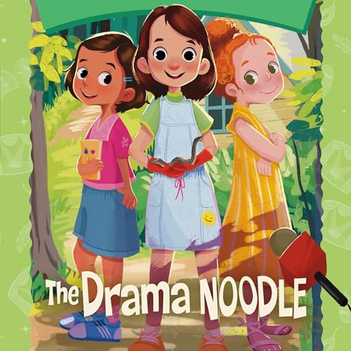 The Drama Noodle by Jessica Lee Anderson, Alejandra Barajas episode artwork
