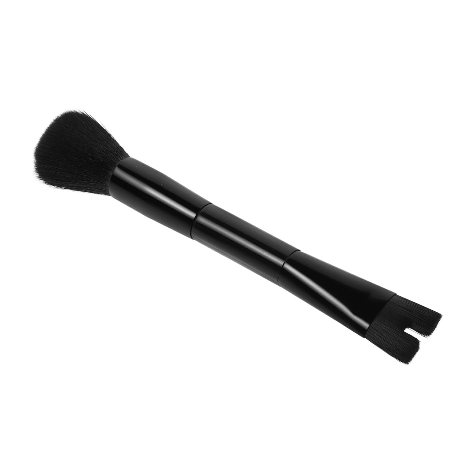 FRCOLOR Nose Bridge Contour Brush Double Sided Makeup Tool Soft Plastic Brush Versatile for Foundation and Powder Women's Kit