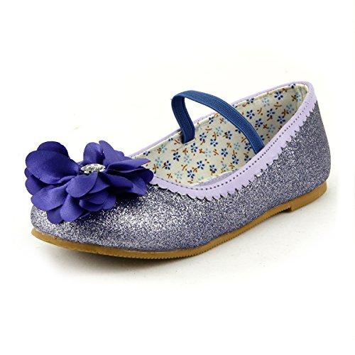 The Doll Maker Daisy Flower Flat Shoes