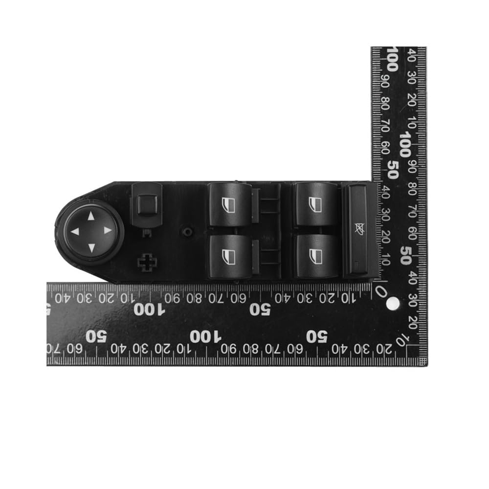 61313414352 3414352 dla E83 X3 2004-2010 akcesoria samochodowe podnośnik szyby kierowcy przełącznik lusterka sterującego okienkiem przycisk przełącznika sterowania