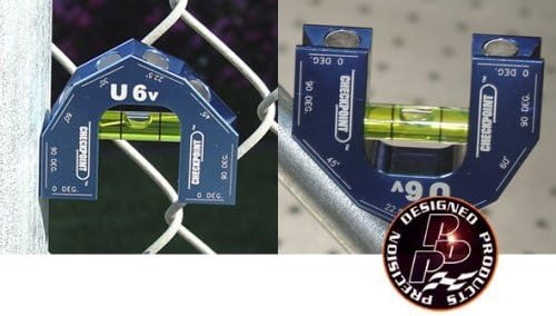 Checkpoint U6 V-Groove Level Blue (# 610 )