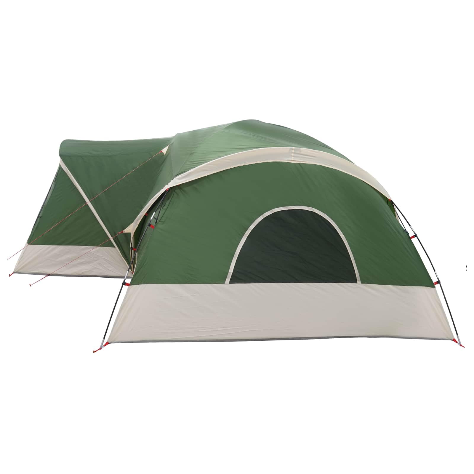 Tenda a Capanna 10 Persona Verde 475 x 480 x 199 cm