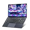 Notebook 16 Pollici, Core i5-8210Y CPU, Win 11 PC Portatile 16GB RAM 1TB SSD, Laptop Tastiera Retroilluminata, 1920*1080 IPS Full HD Schermo, (Mini-HDMI+USB3.0+Type-C+Webcan+WIFI5+5800Mah Battery)