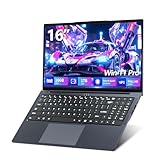 Notebook 16 Pollici, Core i5-8210Y CPU, Win 11 PC Portatile 16GB RAM 1TB SSD, Laptop Tastiera Retroilluminata, 1920*1080 IPS Full HD Schermo, (Mini-HDMI+USB3.0+Type-C+Webcan+WIFI5+5800Mah Battery)