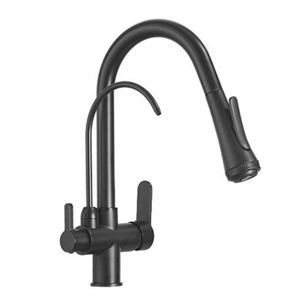 Robinet de cuisine 3 voies pour simplifier la préparation des repas en famille