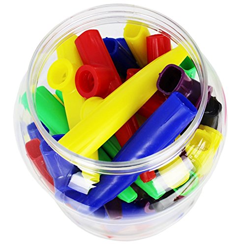A-Star KAZ30MX Pack de 30 Kazoos pour Enfant - Les Beatles, Paul McCartney, John Lennon, RIngo Starr, George Harrison A-Star KAZ30MX Pack de 30 Kazoos pour Enfant – Image 5