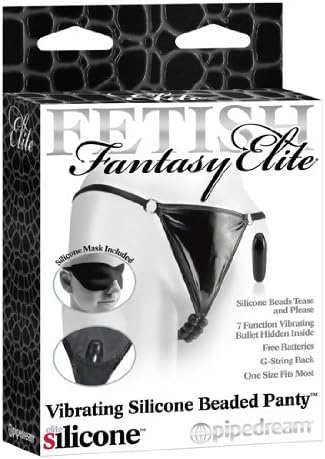 TANGA VIBRADOR CON CUENTAS Y BALA VIBRADORA SERIE FETISH ...