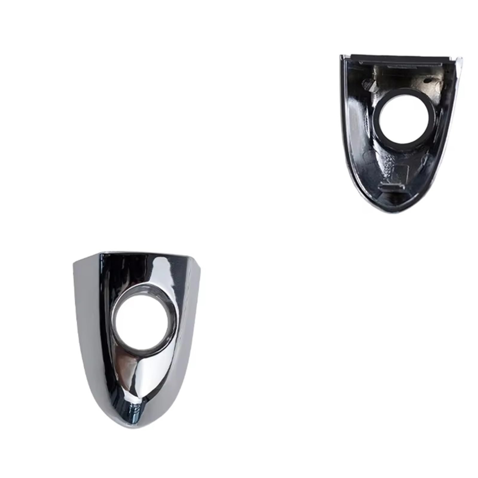 Poignée porte extérieure voiture Chery Eastar résistant aux intempéries chrome avec trou