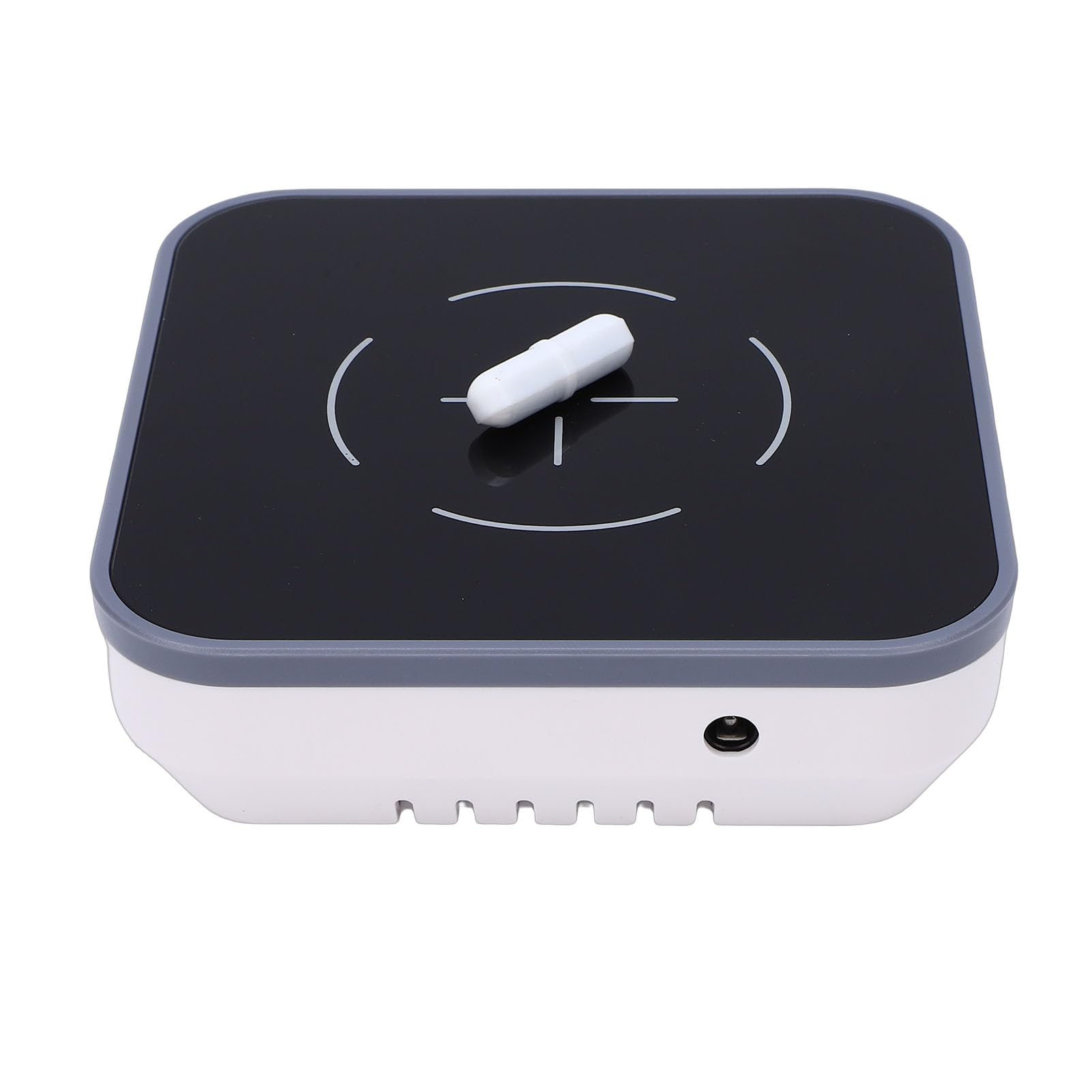 Agitatore magnetico Velocità regolabile 300-1500 giri/min Piastra in vetro temperato potente e portatile compatto per esperimenti biologici di laboratorio College