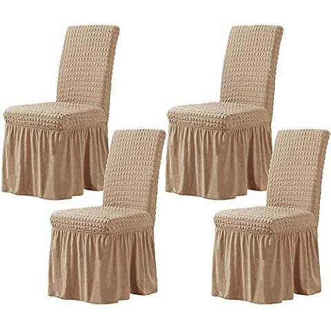 Housses de Chaise LINGKY Kaki Cover