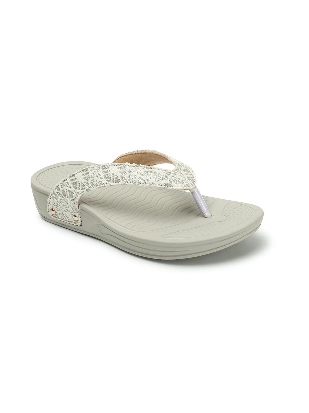 Carlton London Women Sandal,White,UK-6 (B0DCGTGLX1) Amazon Price History, Amazon Price Tracker