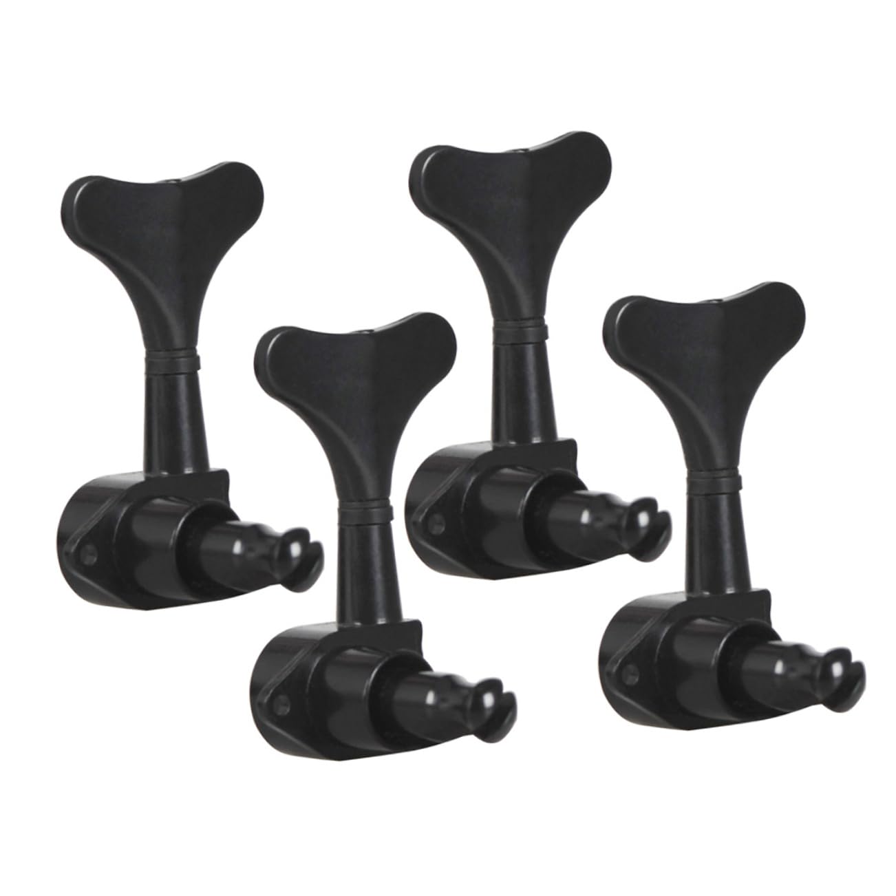 BESPORTBLE 1 Set Electric Bass Guitar Closed Tuners Pegs Durable Tuning Knobs for Easy String Compatible with String Electric and Acoustic Guitars Kit