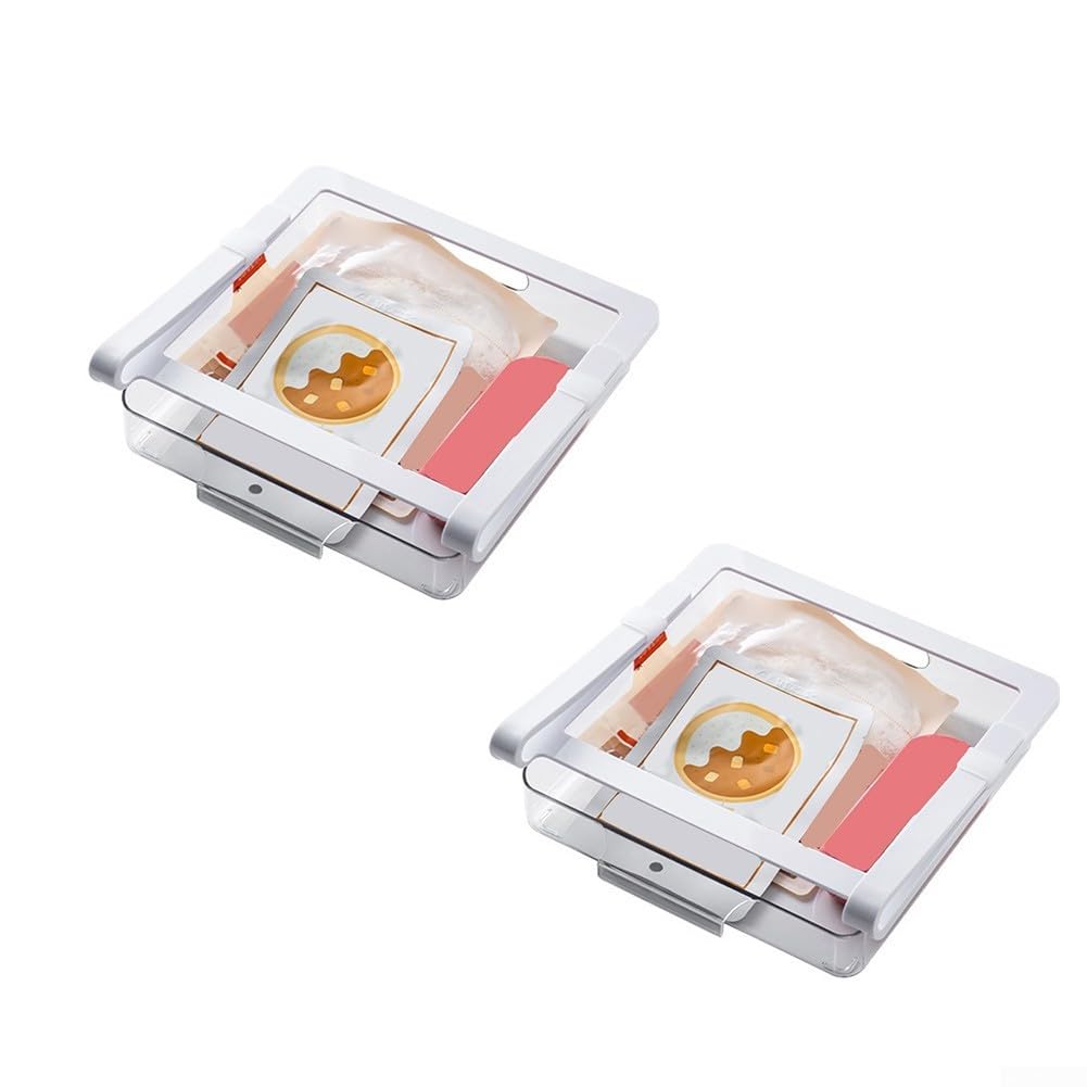 Cajones de refrigerador adaptables para organizar frutas y verduras frescas