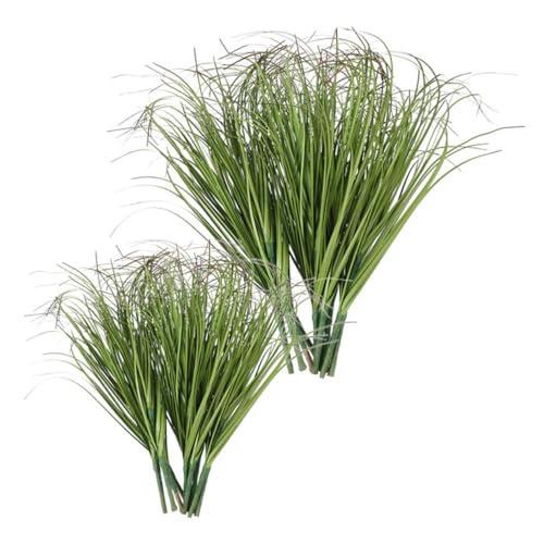 GALPADA Plantas Artificiales Decorativas Arbustos De Hierba De Simulación para Decoración Interior y Exterior Accesorio De Planta Realista Profundo