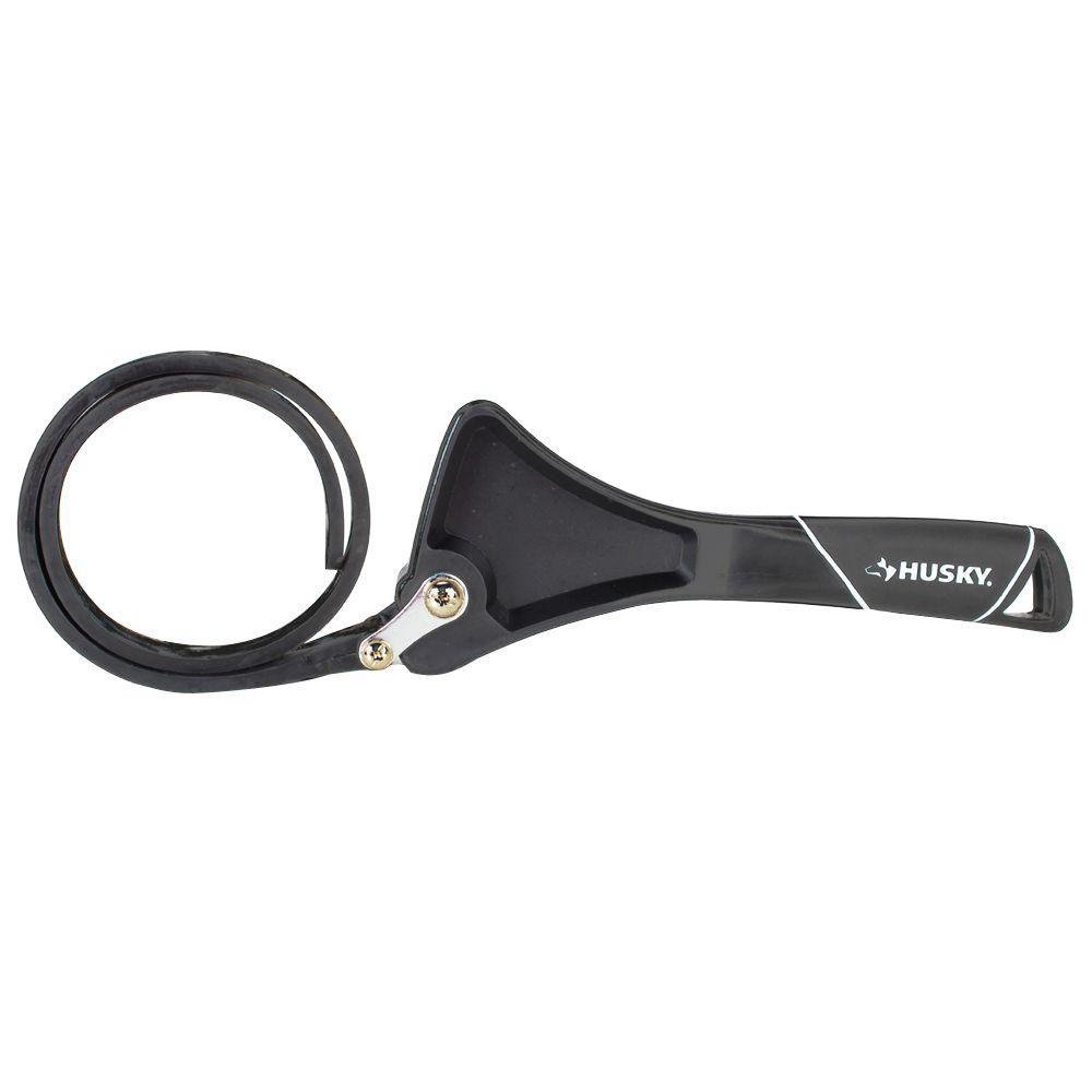 Husky 8 in. Strap Wrench
