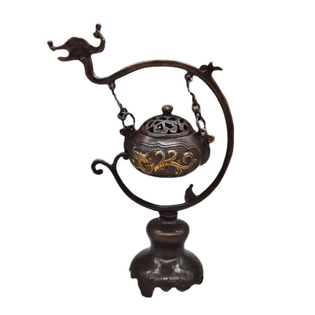 Porte-encens classique pour cérémonie du thé et méditation à la maison