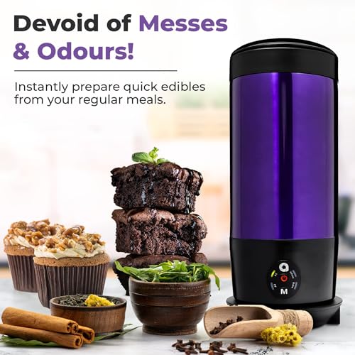 Ardent FX Decarboxylator 110V with Bluetooth Connectivity, 3 in 1 Portable Decarboxylation, Herbal & Oil Infuser Machine - Use for Butter and Herbs - Quick & Effortless Decarboxylation - Image 6