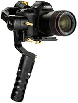 Ikan Beholder 3-Axis Gimbal Stabilizer with Encoder for DSLR and Mirrorless Cameras, Black EC1