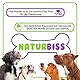 Naturbiss Hasenohren mit Fell für Hunde – 10 Stück - Barf Leckerli Hypoallergen Kausnack für Zahnpflege, Kaninchenohren 100% Natürlich - Welpen, Senioren – Trockenbarf für Hund