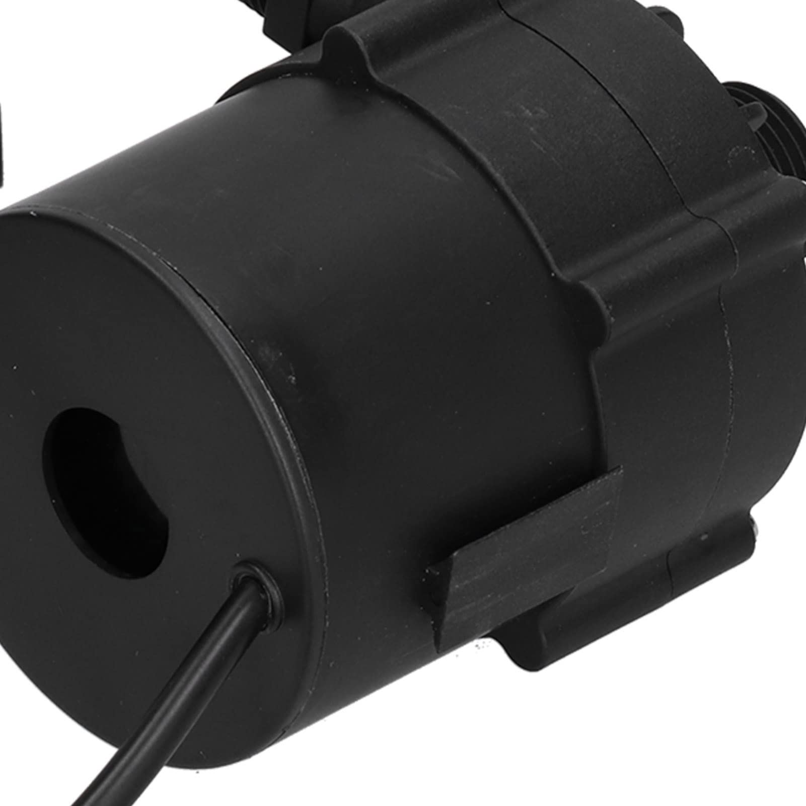 Bomba sumergible con motor CC sin escobillas y clasificación de impermeabilidad IP68 - Bomba de agua de plástico de ingeniería para sistemas hidropónicos acuarios y fuentes -