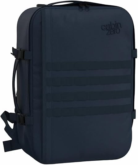 Amazon | [キャビンゼロ]リュックサック MILITARY STYLE 44L BLACK