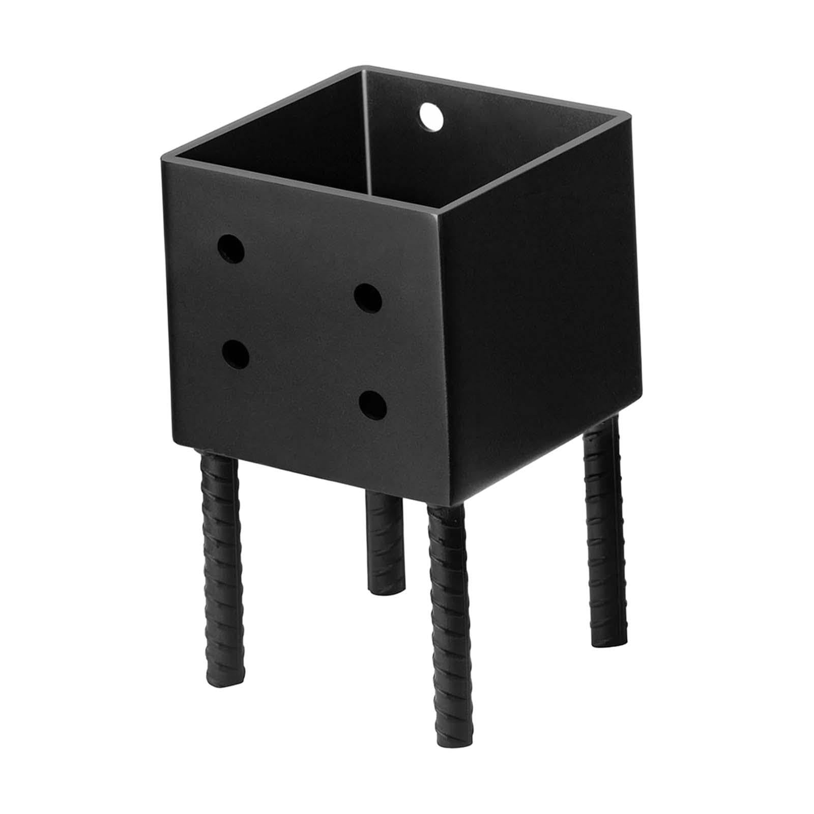predolo Supporto per di Recinzione in Cemento Bagnato, Metallo, Supporto per ringhiera del Portico, Staffa di Ancoraggio per Gazebo in Legno, pergola,