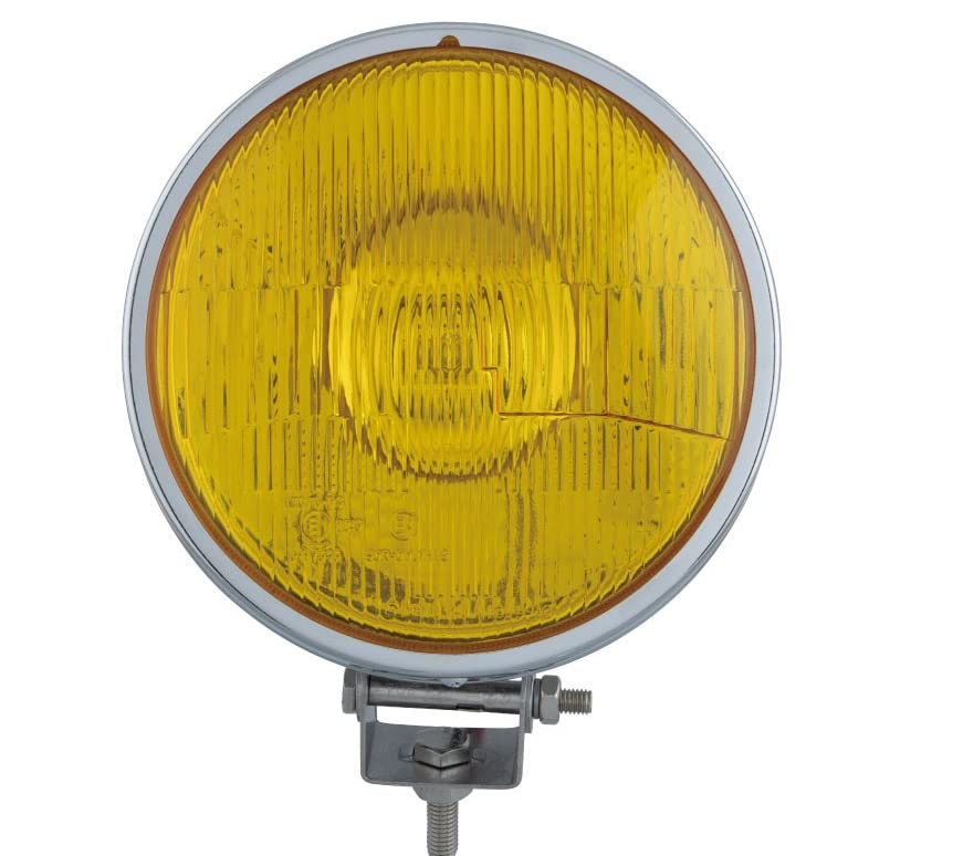 JET INOUE フォグランプ 185mm 24V70W Amazon | ジェットイノウエ(Jet Inoue)丸型ハロゲンランプ185φ H3