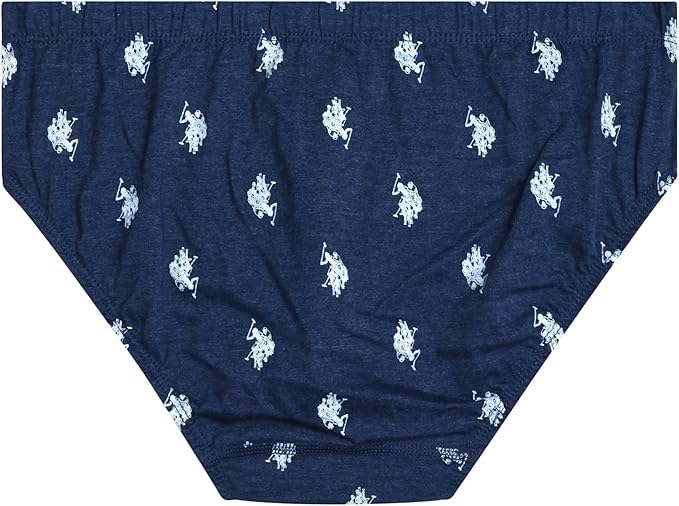 U.S. Polo Assn. Mens Underwear - Low Rise Briefs with Contour Pouch (14 Pack) 6