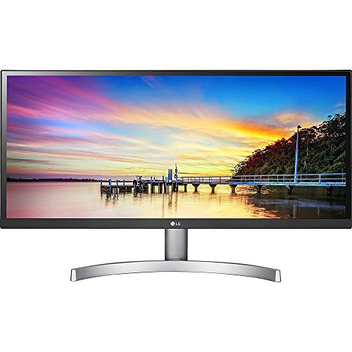 LG 29 wk600-w Schermo PC LED IPS 29 2560 x 1080 pixel 5 ms nero/bianco