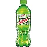 Diet Mountain Dew, 20 Fl Oz Bottle