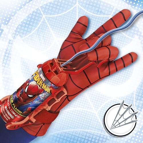 Image of Marvel Spider-Man Super Web Slinger, 2-In-1 Shoots Webs or Water, Web Shooter Toy, Role-Play Toys, 5 Year Old Boys and Girls and Up (Amazon Exclusive)