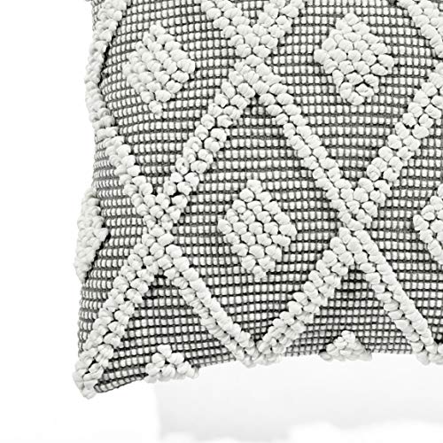Lush Decor 16T005637 Adelyn Decorative Throw Pillow Cover thumb #2