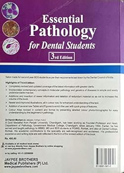 Paperback Essential Pathology for Dental Students Book