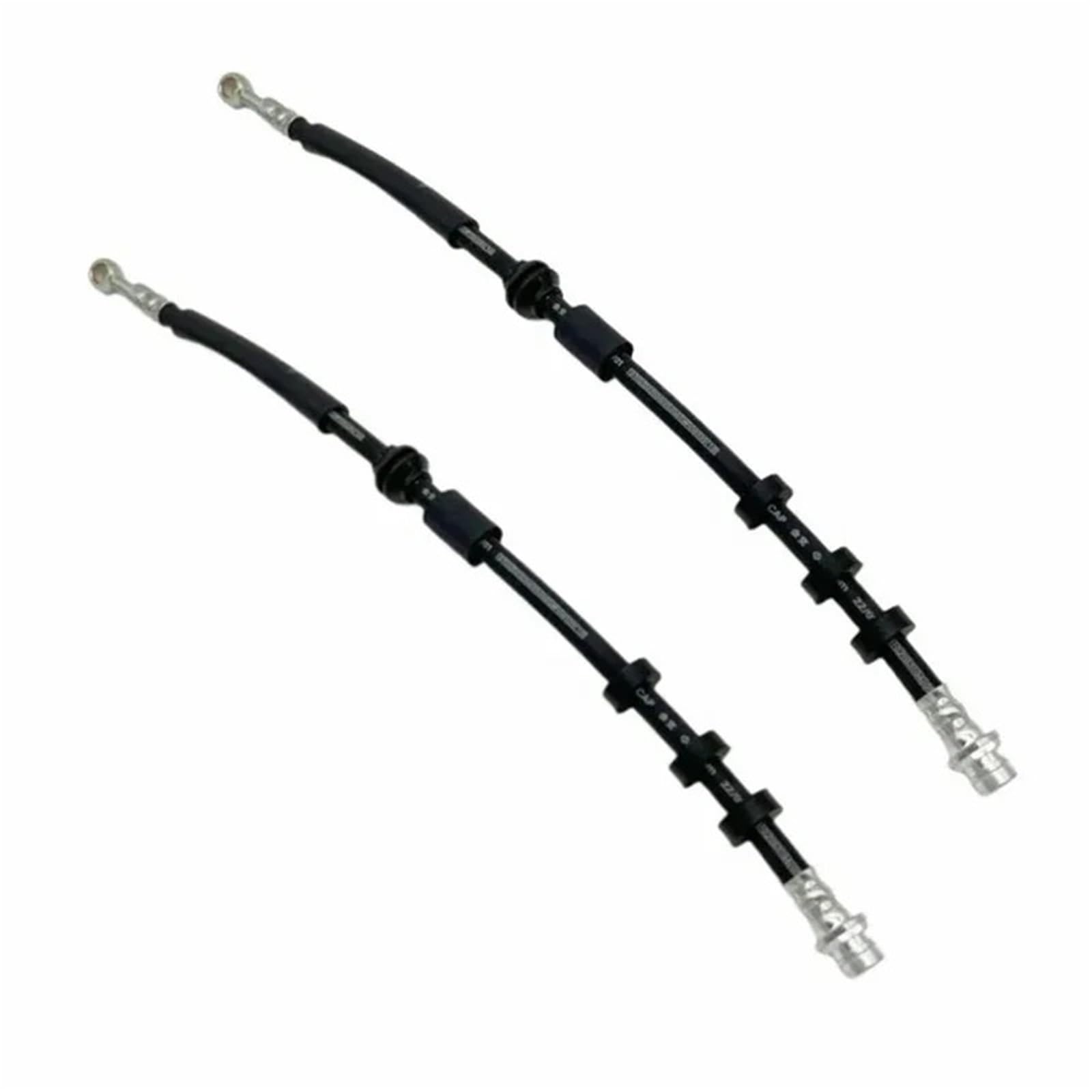 Oakjdyue One Color Car Brake Hoses 2Pcs Front Brake Hose Lr057827 Lr075356 Lr095287 Lr135811 Fit For Land Rover Discovery Sport L550 Fit For Range Rover Evoque