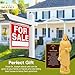 Imerance St Joseph Statue for Selling House,Faith-Based St Joseph Statue with House Selling Prayer Card, Ideal for Sell Homes,Religious Activities(Ivory 4Inch 1pcs)