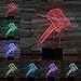 Produktbild 3D-Illusionslampe Führte Nachtlichtgott Thor Hammer Touch Usb Bulb Mehrfarbige Weihnachtsgeschenke Für Kinder Kinderspielzeughaus Deocr Kindergeburtstag Weihnachtsgeschenke Tischlampe