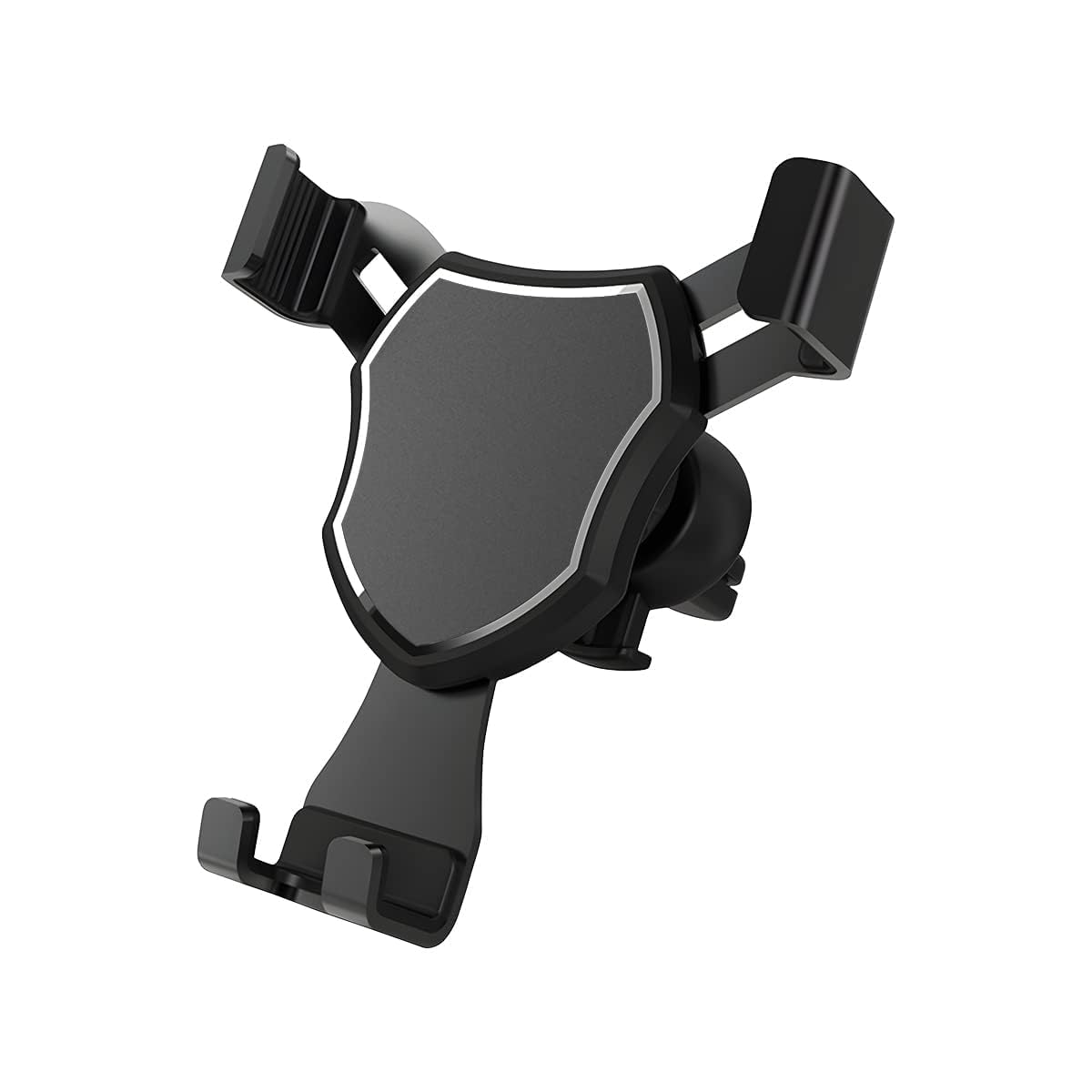 RLOPWAD Car Dashboard Phone Holder for Audi A6 Allroad C7 C7.5 2014 2015 2016 2017 2018 Magnetic Mount, Folding Non-Slip Arm Bracket Cradle Stand